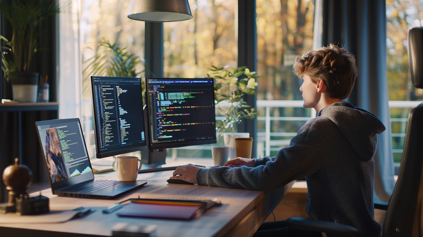 developpeur web en alternance