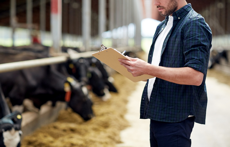 agriculteur businessman
