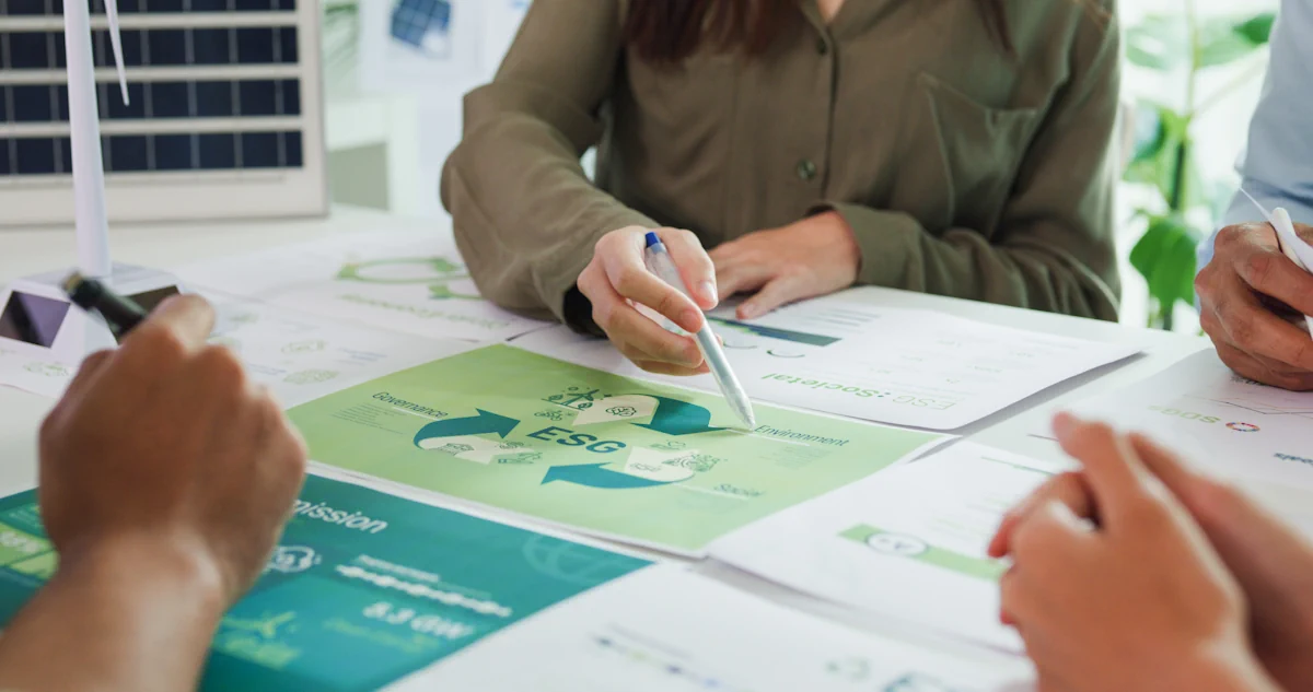 travailler dans le secteur des transitions écologiques